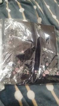 Product Review of Hijab Segi Empat Jambul bordir Motif bunga sakurrrrae New collection Mewah from P**a s**a 2