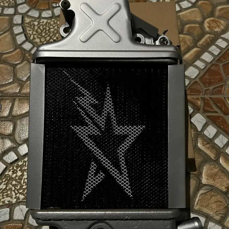 jaring radiator ala ala racing (SEMUA MOTOR) 6