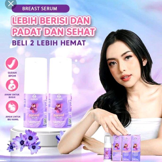 2 PCS Nunaca breast serum essence nunaca 0