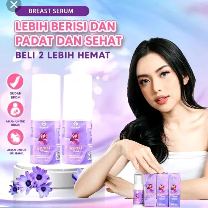 2 PCS Nunaca breast serum essence nunaca 0