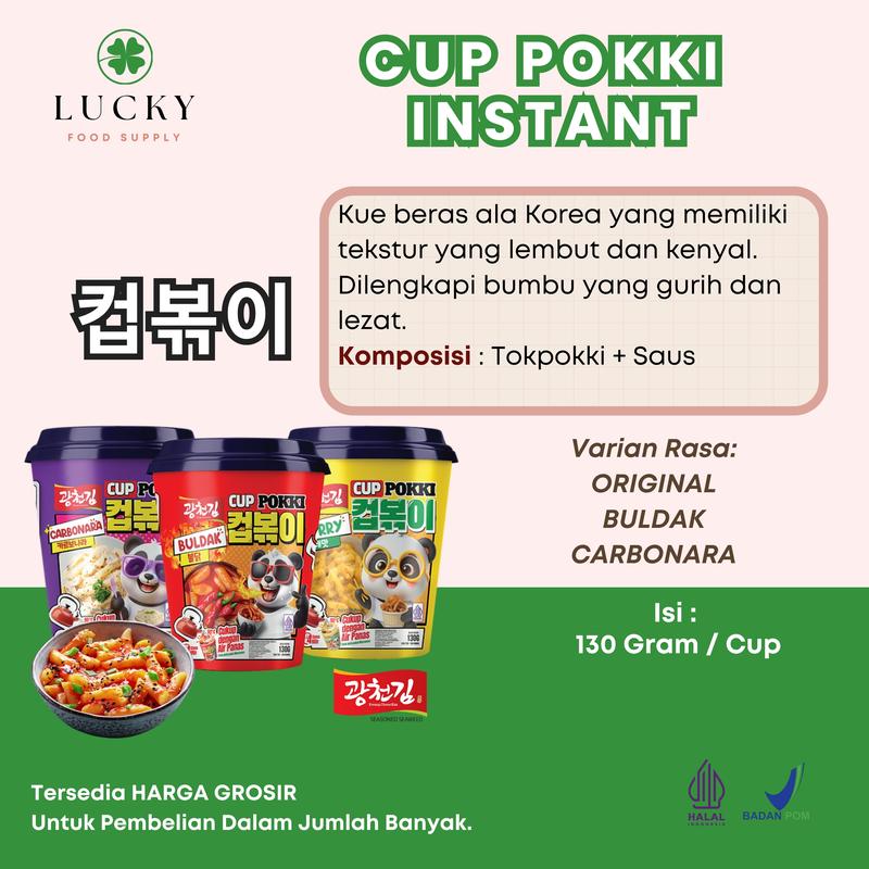 Korean Cup Pokki Instant Kwang Cheon Kim 1