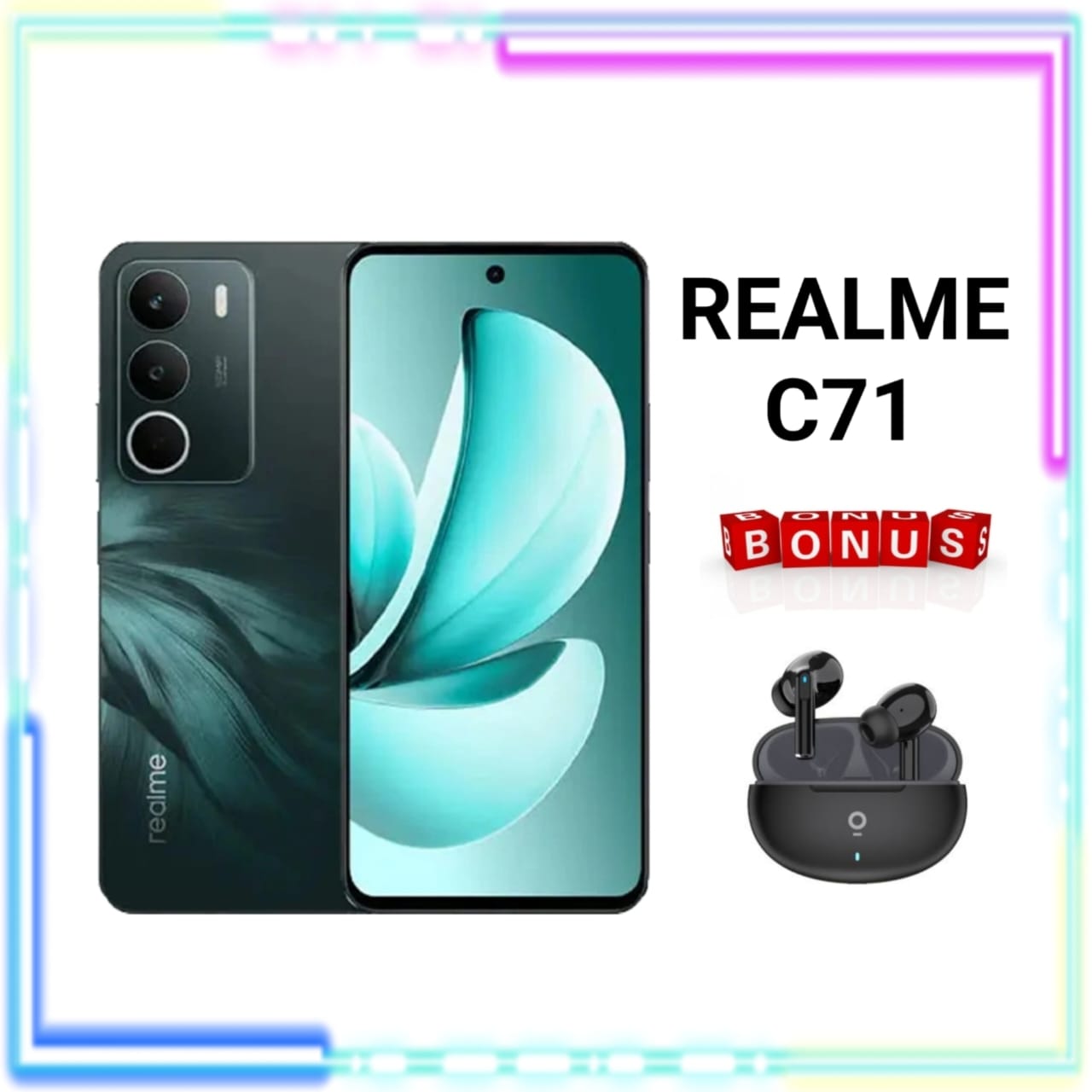 [ LIVE SPESIAL ] REALME C71 4/128 & 6/128 & 8/128 NEW GARANSI RESMI