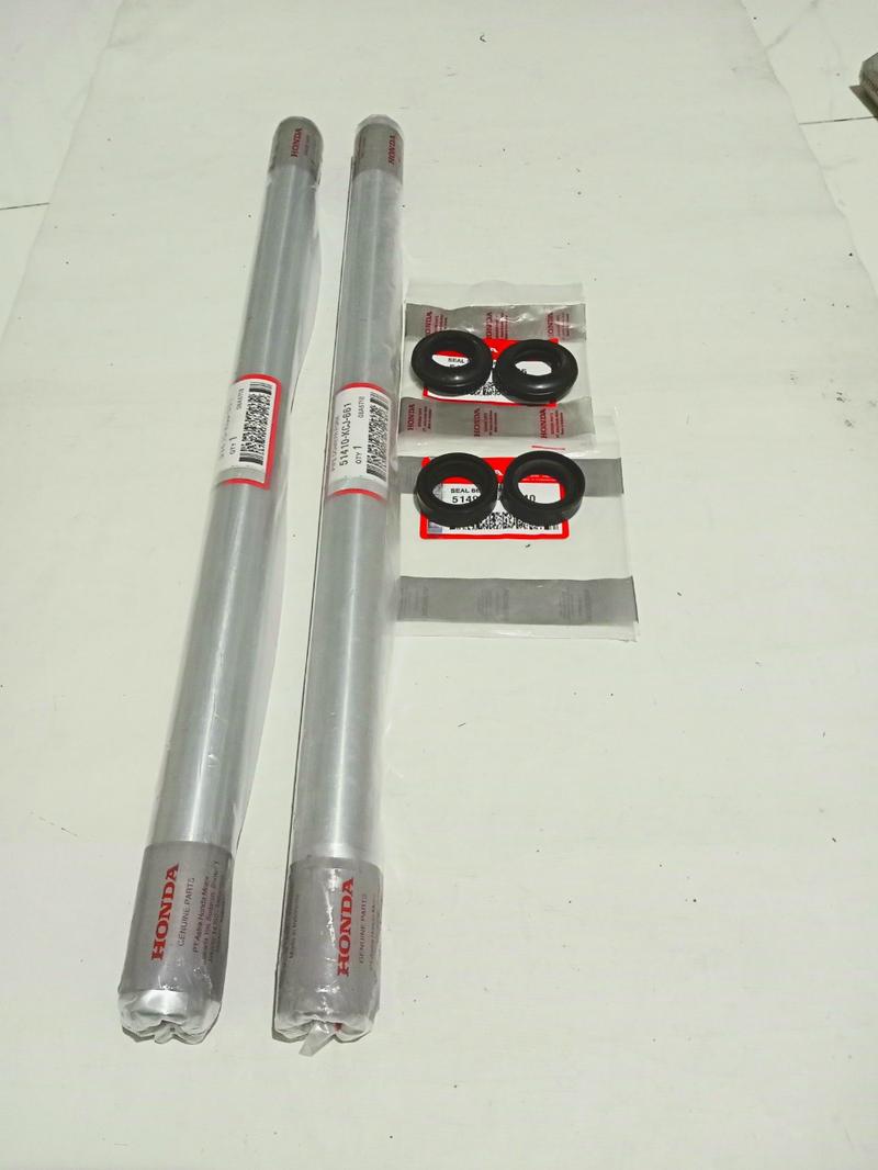 Product Introduction of As shock depan +sil shock+sil debu Tiger Revo Tiger new tiger old KCJ 2