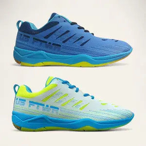 Centro W Sepatu Badminton Sepatu Bulutangkis Anti Slip Berdecit (36-40) Olahraga