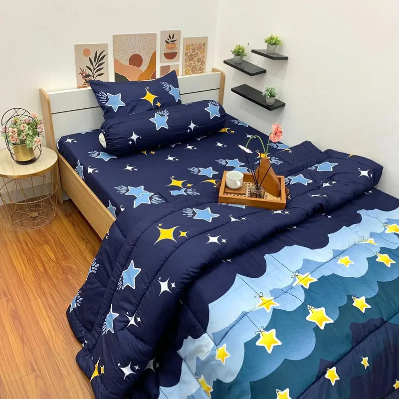 PART 4 / SPREI MOTIF katun AESTHETIC SIZE 120, 160, 180 (FREE SARBAN & SARGUL) Bantal Guling 0