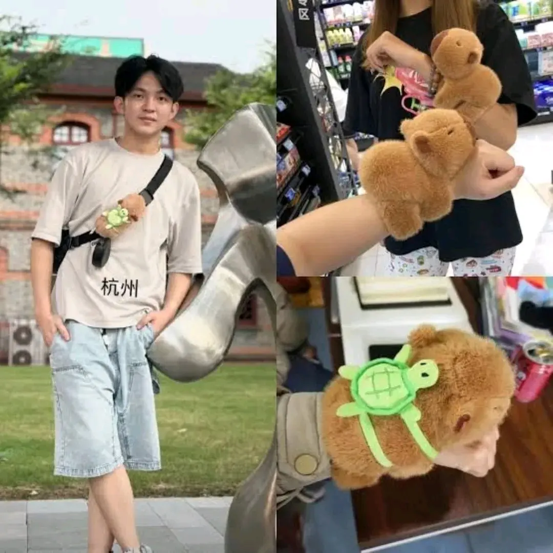 Boneka Cappybarra  Dolls Koleksi Mainan Terbaru  maxwell salvador