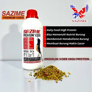 SAZIME PREMIUM VOER DAILY FOOD HIGH PROTEIN️
