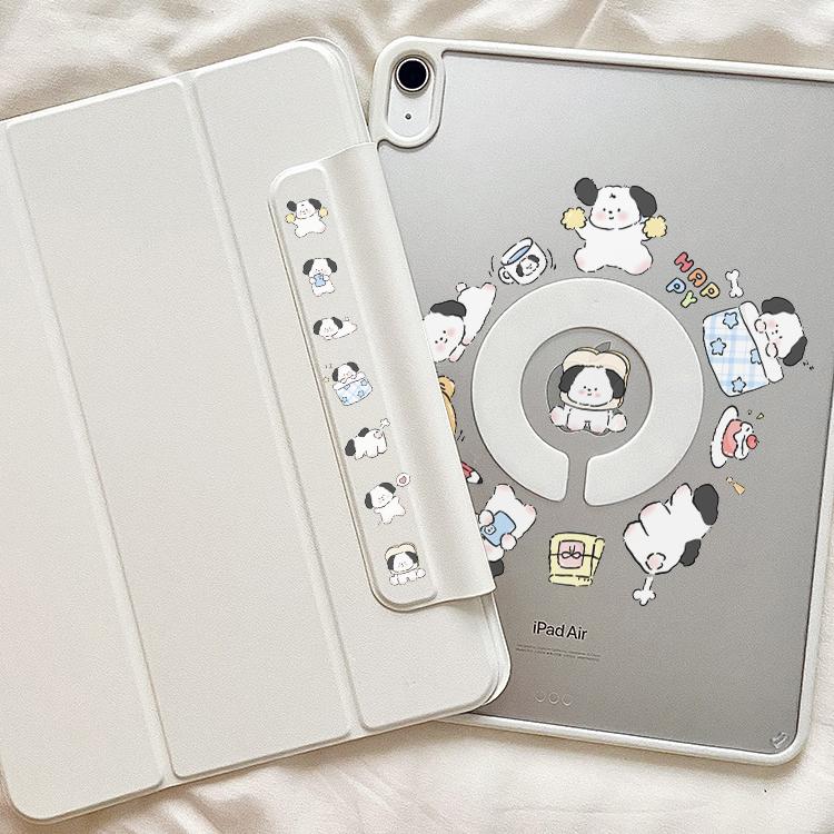 ốp lưng ipad Máy Tính Bảng Trong Suốt Acrylic Có Thể Tháo Rời Từ Tính Hai Trong Một RBP Cho ốp ipad pro 11 inch Pro 12.9 Inch 2020 2021 2022 M2 Air 4 Air 5 10.9 iPad 7th 8th 9th Gen 10.2 Mini 6 8.3 ốp ipad cute