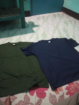 Product Review of [BELI 1 DIKIRIM 2] KPM Apparel 2 Pcs Kaos Classic Premium Reguler dan Big Size Cotton Combed 20s Nyaman Polos Basic Pendek from B**. 0