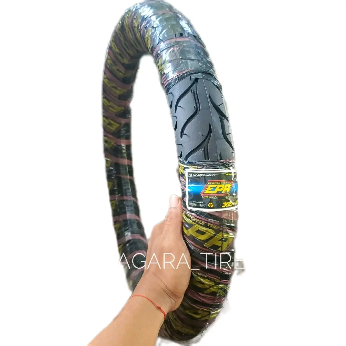 Ban Motor Ukuran 300 (90/90) Ring 17 Cocok Untuk Supra Vega Revo Satria Vixion Shogun Accessories Asli Karet Motorcycle Sepeda