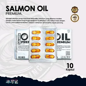 Bam Salmon Oil Premium Cocok Untuk Racikan Umpan Untuk Segala Jenis ikan
