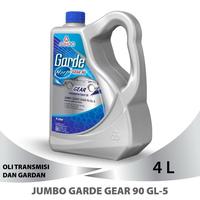 Gambar JUMBO Garde Gear 90 GL-5 (4 Liter) dari Jumbo Power International Kota Administrasi Jakarta Utara 2 Tokopedia