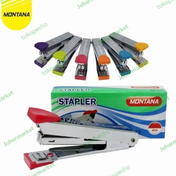 Alat stapler HD 10/ no. 10 Montana Joharmarket