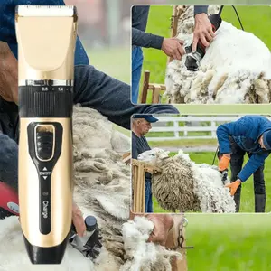 COD BaoRun K5 Gold Mesin Alat Cukur domba garut di cas kambing anjing kucing Bulu Hewan Elektrik