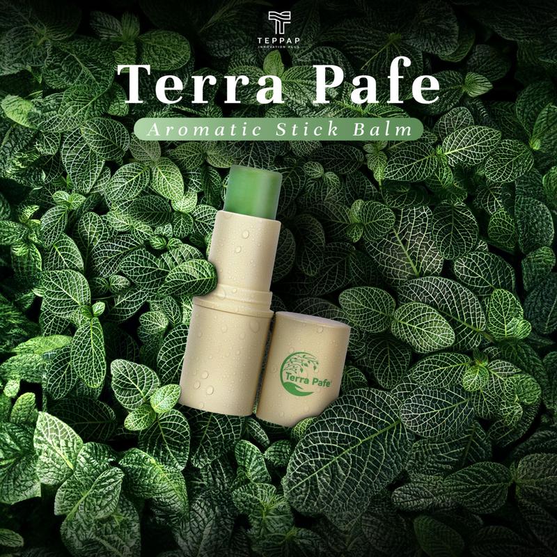Product Introduction of Terra Pafe Aroma Balm (12 pieces) - Fresh and Relaxing Scent, Convenient to Carry, Air Freshener 2