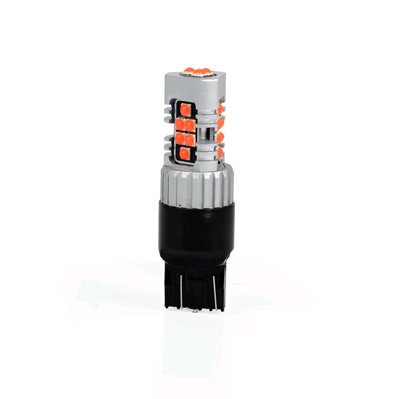 LUXIMOS Lampu Rem Mobil Motor 10W T20 Merah Red White Putih Brake Lamp PNP LED SB1 - Nine Autoseries 7