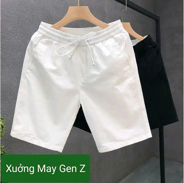 DEAL MỞ BÁN   Quân Short Kaki Dù Phiên Bản Nâng Cấp Đường May Chắc Chán Thấm Hút Mồ Hôi