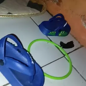 Sandal Anak Tali Belakang Jepit Laki-Laki Bahan Karet Motif Buaya 510e By Dulux Fashion