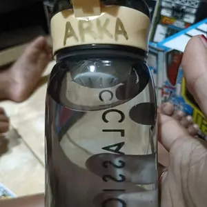 Botol Minum Clasical 500 / 400 ml BPA FREE Botol Minum Sekolah Botol Olaharaga Sport Portable