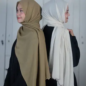 Rose’ Shawl Pashmina Bordir