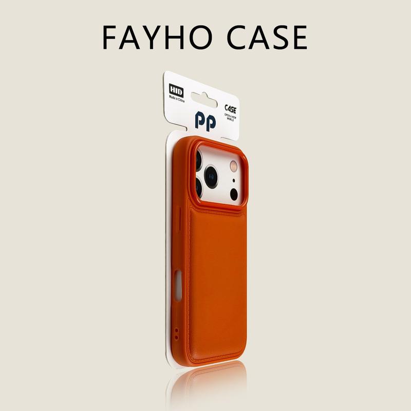Ốp lưng iPhone da giả phồng lồi lỗ camera lớn chống va đập, bảo vệ ống kính cho iPhone 18 17 16 15 14 13 Pro Max Plus 7 8 XS SE