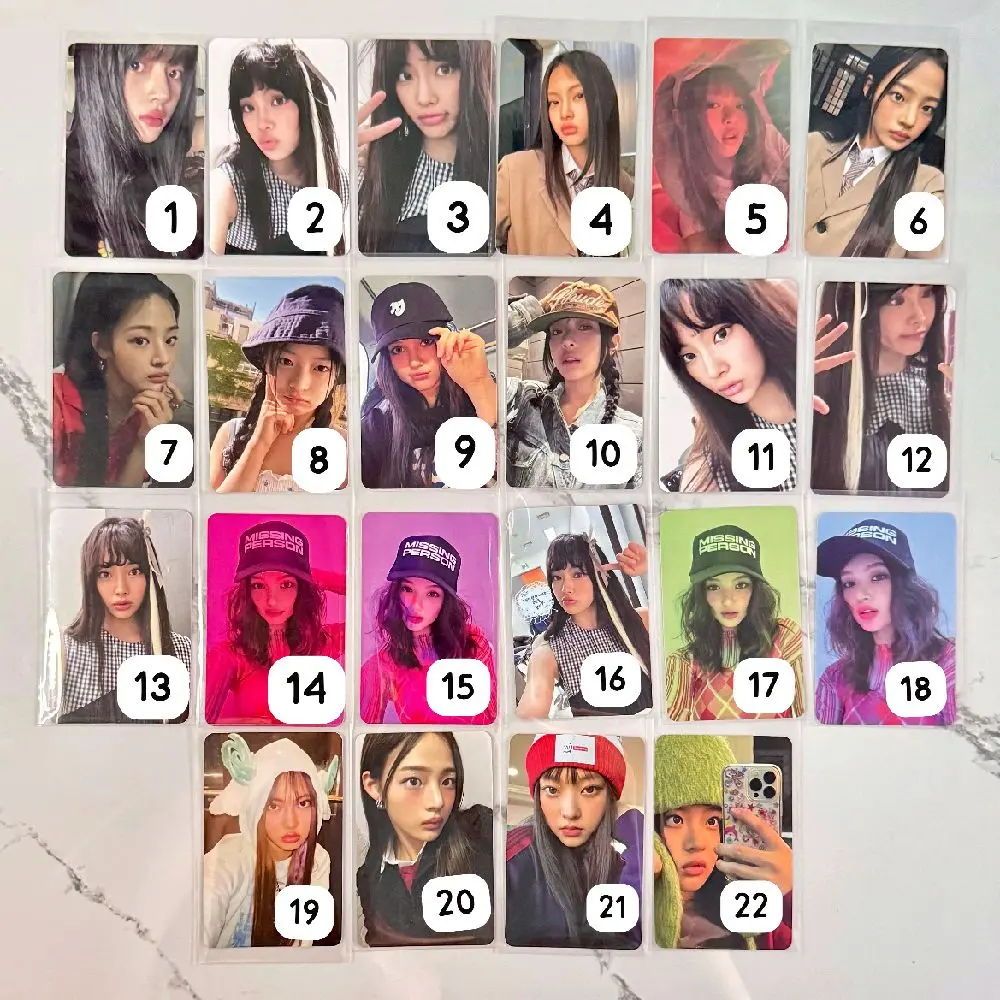 PHOTOCARD NEW JEANS OFFICIAL