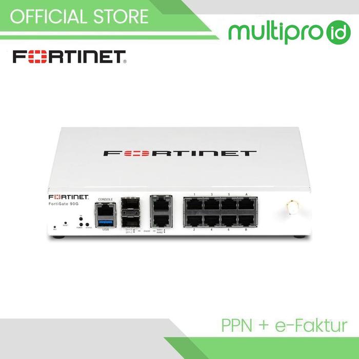 Promo Fortinet Fortigate FG-91G (UTM Bundle License 24x7 and NBD-RMA ...