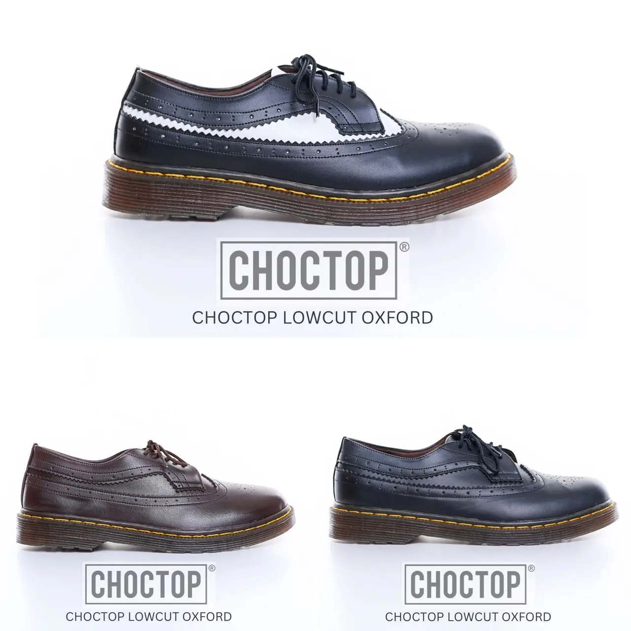 CHOCTOP LOWCUT  OXFORD EDITION - UNISEX SHOES