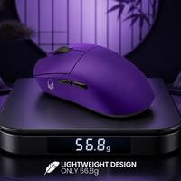 Gambar SADES RYUNIX Mouse Gaming ZERO Lightweight PAW3212 Tri-Mode 8000 DPI Tri-Mode Connection - Black dari Sades Ryunix Official Kota Administrasi Jakarta Pusat 4 Tokopedia