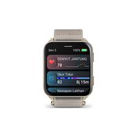 Gambar Garmin Venu X1 - French Gray dari Garmin Indonesia Kota Administrasi Jakarta Barat 4 Tokopedia