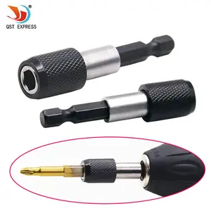 MutiaraMall Jakarta - QSTEXPRESS Extender Bor Hexagon Magnetic Shank 1/4 Inch 60mm - QST-0015