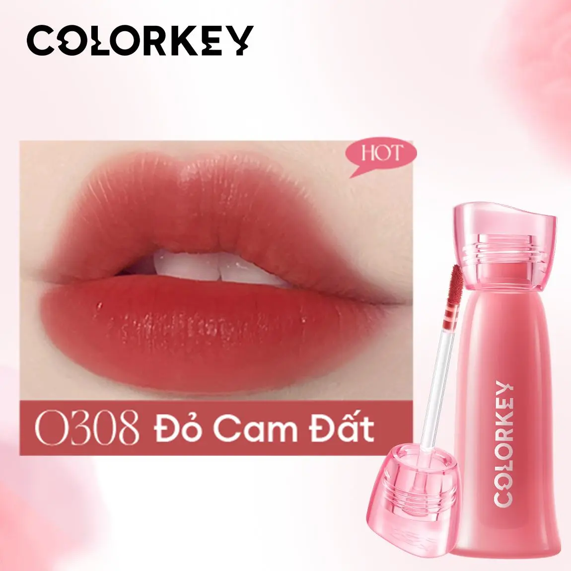 [VIÊN VIBI] COMBO 2 Son Mini 1g Son Soft Matte Water Tint COLORKEY Phiên Bản Nâng Cấp | BigBuy360 - bigbuy360.vn
