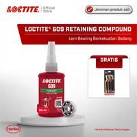 Gambar Henkel LOCTITE 609 Retaining Compound Lem Bearing/Lem Shaft 50 ml dari LOCTITE Indonesia Kab. Tangerang 2 Tokopedia