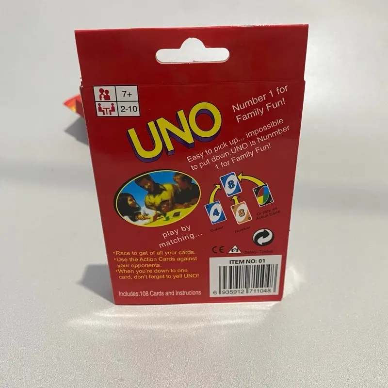 Mainan Kartu Uuno Board Game Mainan Seru Game Keluarga 2