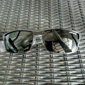 Product Review of PALING MURAH!! Sunglasses/Kacamata POLICE Trendy Masa Kini Sporty P24 FullBlack Polarized Terpolarisasi Super Fullset Free Pembersih Kacamata from c**t 0