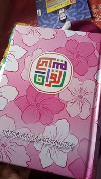 Product Review of Al-Qur'an Custom Nama Junior - Al-Qur'an Hafalan 8 Blok Full Warna (A5) from I** N**i 0