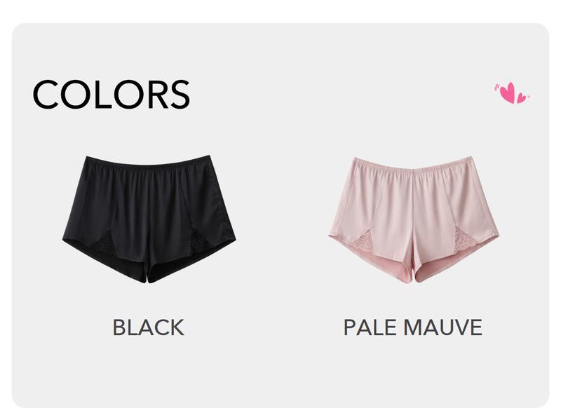 Product Introduction of 6IXTY8IGHT ESME SATIN SLEEP SHORTS FOR WOMAN GIRL HW09575 5