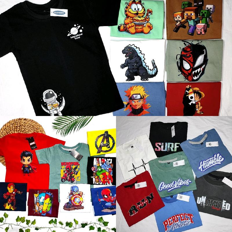 Kaos tanggung kaos junior karakter distro labubu kekinian Anak Fashion 1