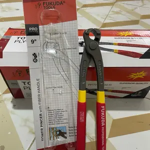 Fukuda Gegep 9 inch merek fukuda Pro Series dengan fiber handle dan bahan carbon steel untuk kualitas superior