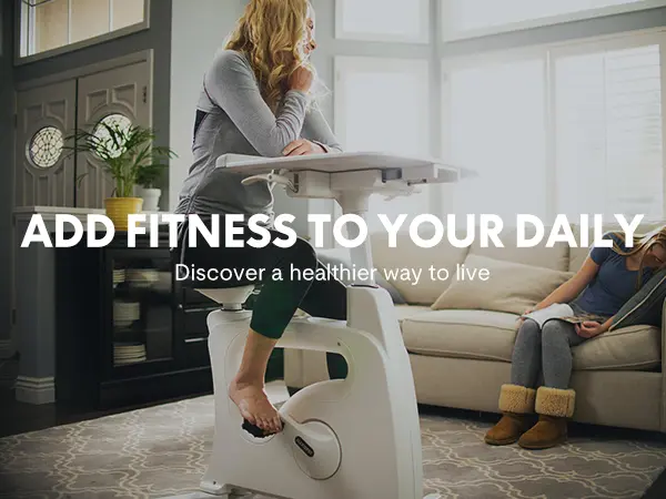 【SummerTurn-up】【父亲节礼物】3 合 1 健身车 MAX 产品介绍，桌下踏板锻炼器，家用可移动固定自行车，8 级可调阻力室内自行车，350LBS 重型 10