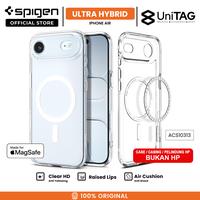Gambar SPIGEN Case for iPhone Air Ultra Hybrid MagFit Magsafe Clear Transparan Matte Slim Fit Anti Crack Shock Casing - Matte Black dari Spigen Indonesia Kota Administrasi Jakarta Barat 1 Tokopedia