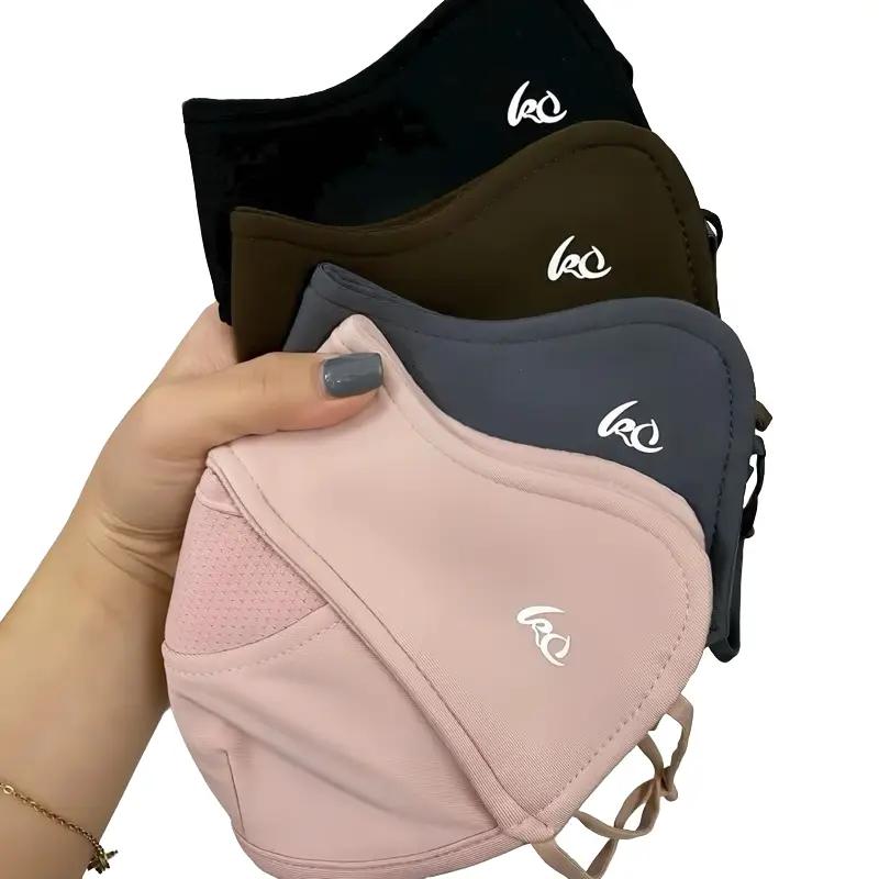 Khẩu trang chống nắng, khẩu trang vải chống nắng chống tia UV, cao cấp