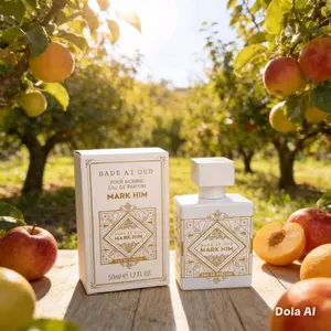 MARK HIM White Bade Ai Oud Perfume 50ml NA11250600103 fresh buag