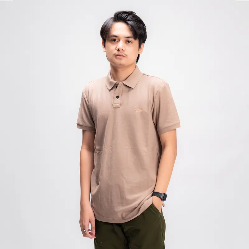 JEEN ORIGINAL - Kemeja Polo Basic Lengan Pendek Bordir Pria Katun Baju Casual Formal 6