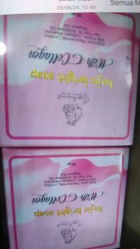 Product Review of 5 pcs Syahinaz Kojic Bright Soap With Collagen from m**e 0