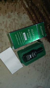 Product Review of Masker komedo AllPhv Blackhead Remover Mask Step 1 & Step 2 (Masker pembersih komedo) Treatment from h**1 1