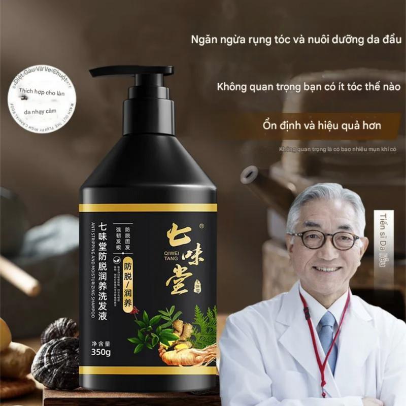 Dầu Gội Nuôi Dưỡng Chống Rụng Tóc Với Nhân Sâm Và Gừng Chăm Sóc Tóc Tăng Cường Chân Tóc Chống Gàu Chống Rụng Tóc Thích Hợp Cho Mọi Loại Tóc
