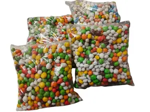 Chacha peanut coklat kacang reject 500 Gr Cokelat Snack Manis Zap Blok Selai maltitos