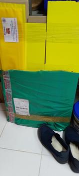 Safety Box 12.5L Box Limbah Medis Logo Infeksius Biohazard - Shop ...