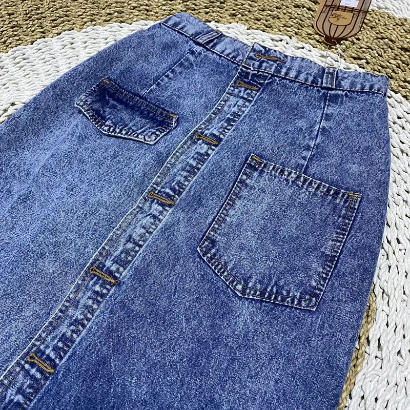 rok jeans riped terbaru wanita/rok jeans sobek wanita/rok jeans terbaru/shabhira16 5
